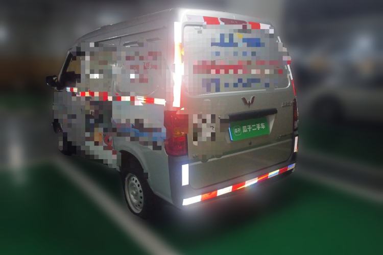 Used Wuling Zhiguang 2023 1.5L Utility Version with Enclosed Windows 2 Seats Rear Left 45 Deg