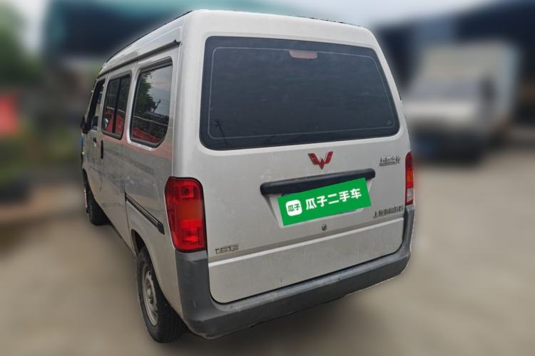 Used Wuling Zhiguang 2023 1.5L Practical Version 5/7 Seats Rear Left 45 Deg