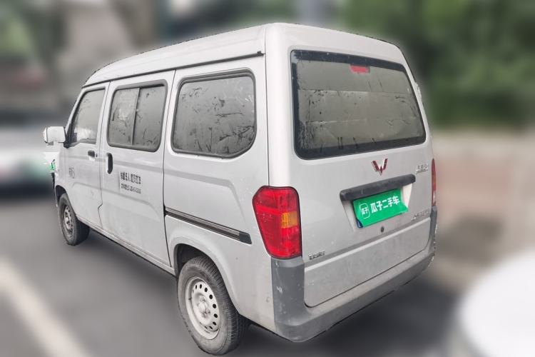 Used Wuling Zhiguang 2023 1.5L Practical Version 5/7 Seats Rear Left 45 Deg