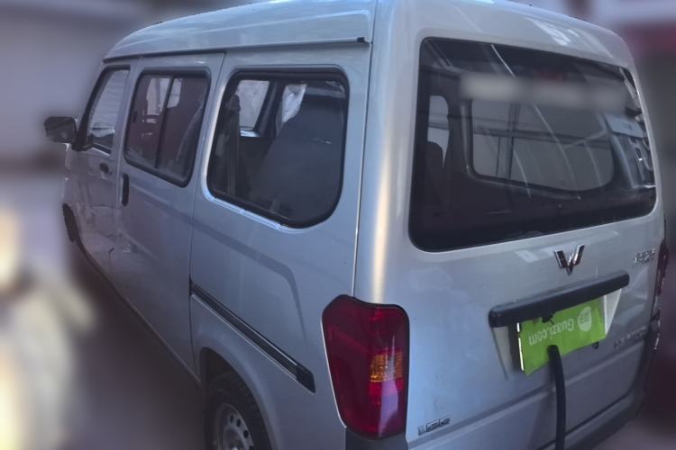 Used Wuling Zhiguang 2023 1.5L Practical Version 5/7 Seats Rear Left 45 Deg