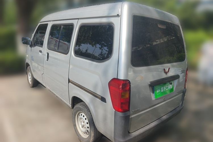 Used Wuling Zhiguang 2023 1.5L Practical Version 5/7 Seats Rear Left 45 Deg