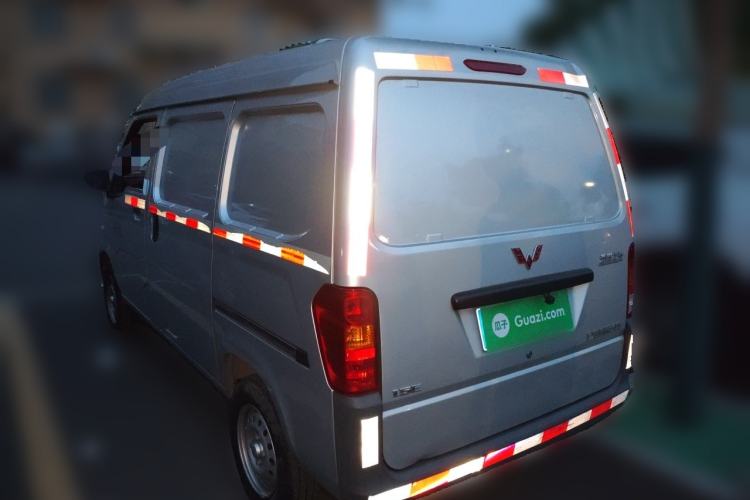 Used Wuling Zhiguang 2023 1.5L Utility Version with Enclosed Windows 2 Seats Rear Left 45 Deg