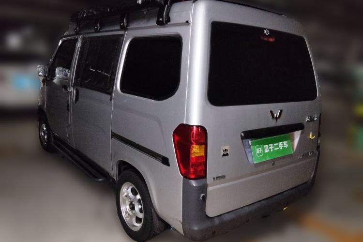 Used Wuling Zhiguang 2023 1.5L Practical Version 5/7 Seats Rear Left 45 Deg