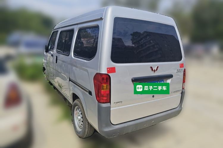Used Wuling Zhiguang 2023 1.5L Practical Version 5/7 Seats Rear Left 45 Deg