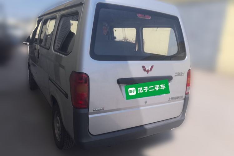 Used Wuling Zhiguang 2023 1.5L Practical Version 5/7 Seats Rear Left 45 Deg