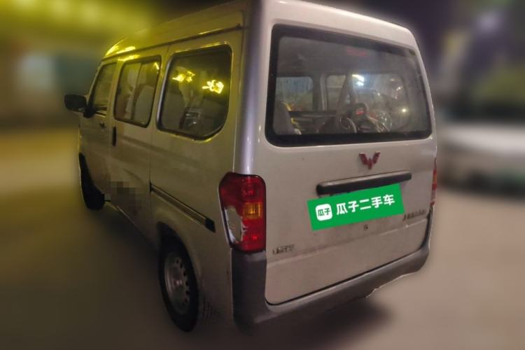 Used Wuling Zhiguang 2023 1.5L Practical Version 5/7 Seats Rear Left 45 Deg