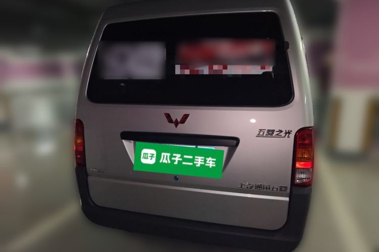 Used Wuling Zhiguang 2023 1.5L Practical Version 5/7 Seats Rear