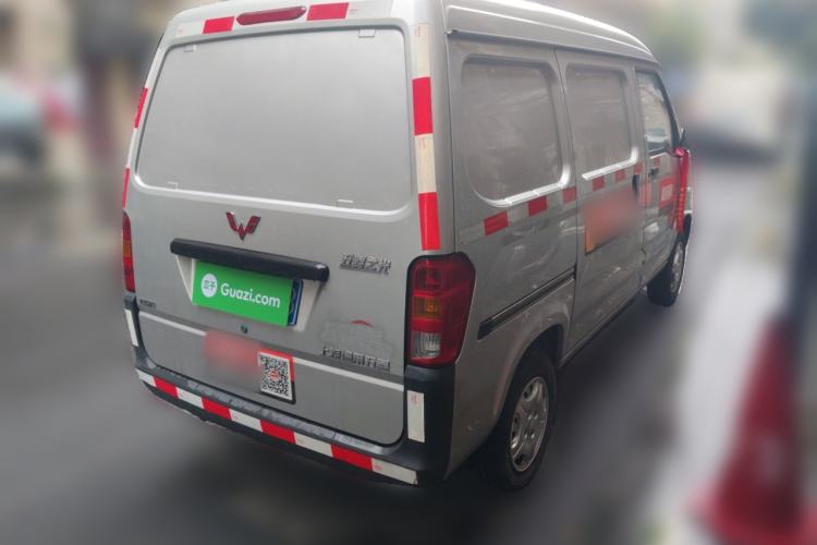 Used Wuling Zhiguang 2023 1.5L Utility Version with Enclosed Windows 2 Seats Rear Right 45 Deg