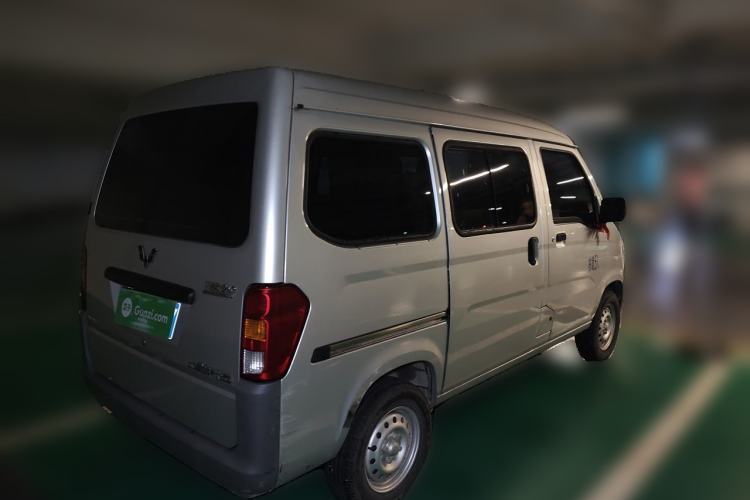 Used Wuling Zhiguang 2023 1.5L Practical Version 5/7 Seats Rear Right 45 Deg