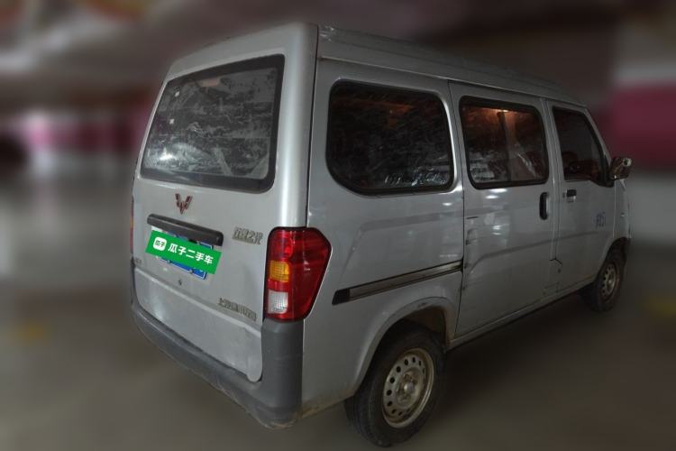 Used Wuling Zhiguang 2023 1.5L Practical Version 5/7 Seats Rear Right 45 Deg