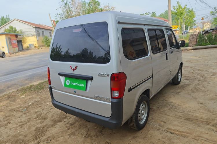 Used Wuling Zhiguang 2023 1.5L Practical Version 5/7 Seats Rear Right 45 Deg