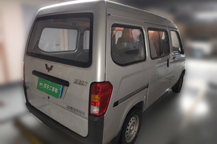 Used Wuling Zhiguang 2023 1.5L Practical Version 5/7 Seats Rear Right 45 Deg