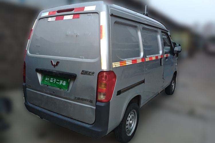 Used Wuling Zhiguang 2023 1.5L Utility Version with Enclosed Windows 2 Seats Rear Right 45 Deg