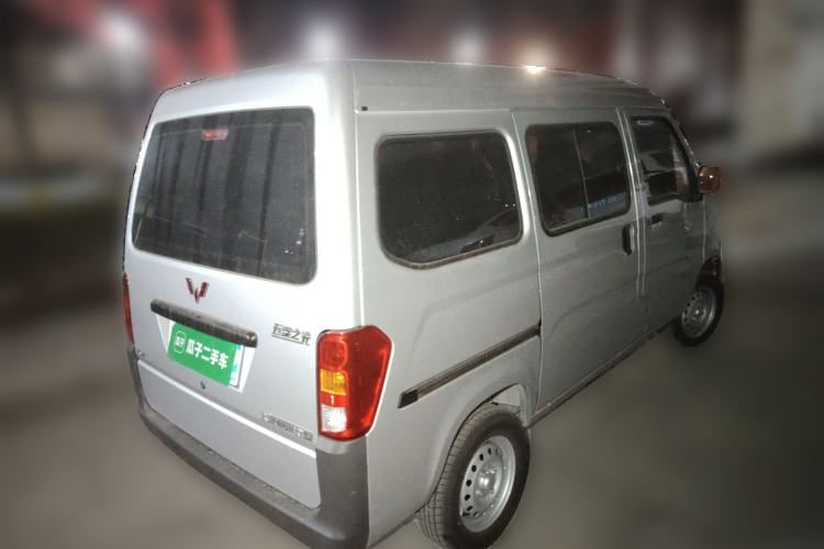 Used Wuling Zhiguang 2023 1.5L Practical Version 5/7 Seats Rear Right 45 Deg