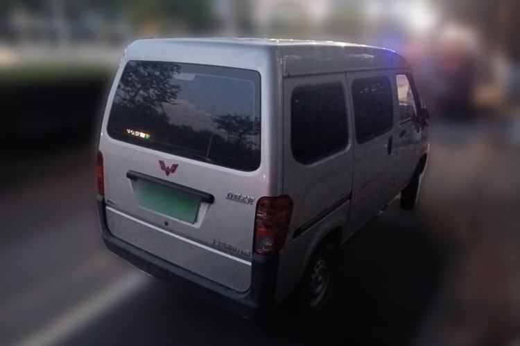 Used Wuling Zhiguang 2023 1.5L Practical Version 5/7 Seats Rear Right 45 Deg