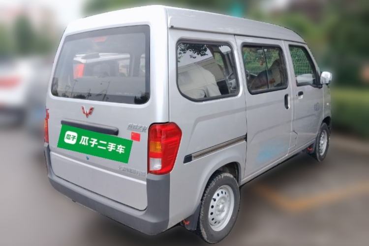 Used Wuling Zhiguang 2023 1.5L Practical Version 5/7 Seats Rear Right 45 Deg