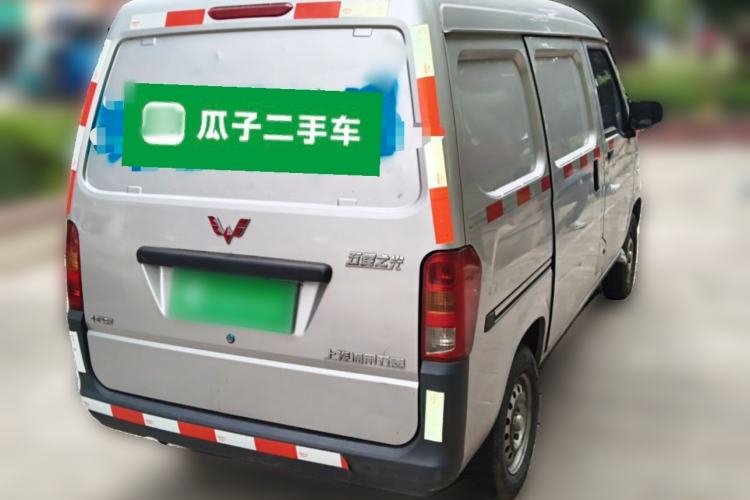Used Wuling Zhiguang 2023 1.5L Utility Version with Enclosed Windows 2 Seats Rear Right 45 Deg