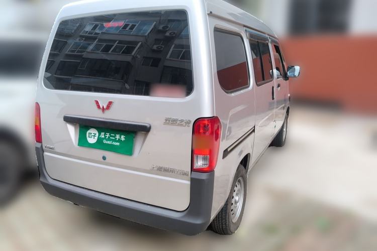 Used Wuling Zhiguang 2023 1.5L Practical Version 5/7 Seats Rear Right 45 Deg