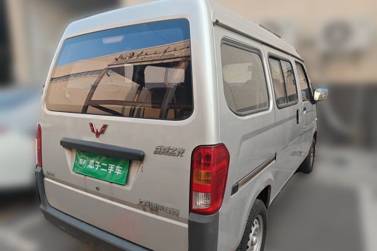Used Wuling Zhiguang 2023 1.5L Practical Version 5/7 Seats Rear Right 45 Deg