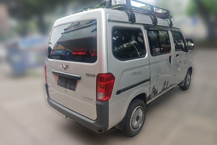 Used Wuling Zhiguang 2023 1.5L Practical Version 5/7 Seats Rear Right 45 Deg