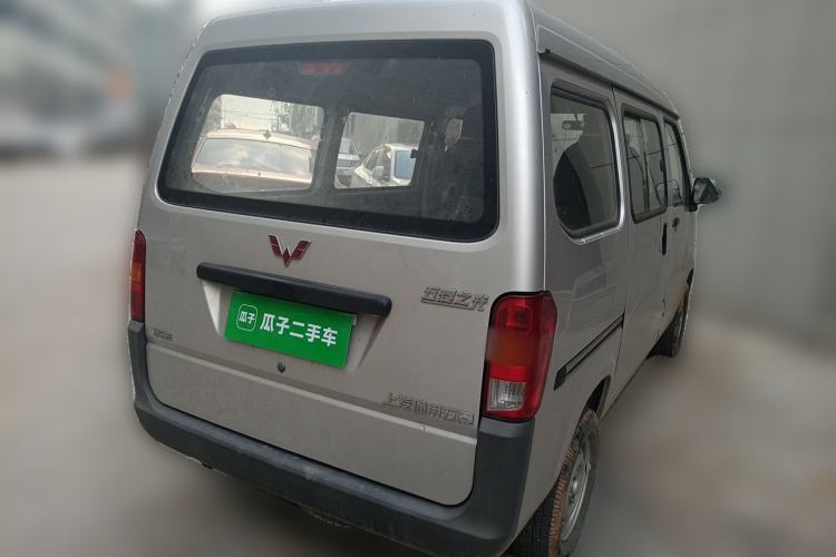 Used Wuling Zhiguang 2023 1.5L Practical Version 5/7 Seats Rear Right 45 Deg
