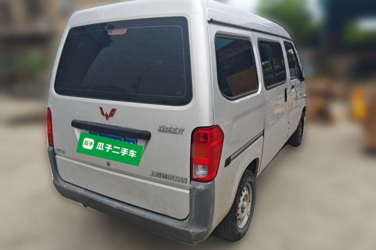 Used Wuling Zhiguang 2023 1.5L Practical Version 5/7 Seats Rear Right 45 Deg