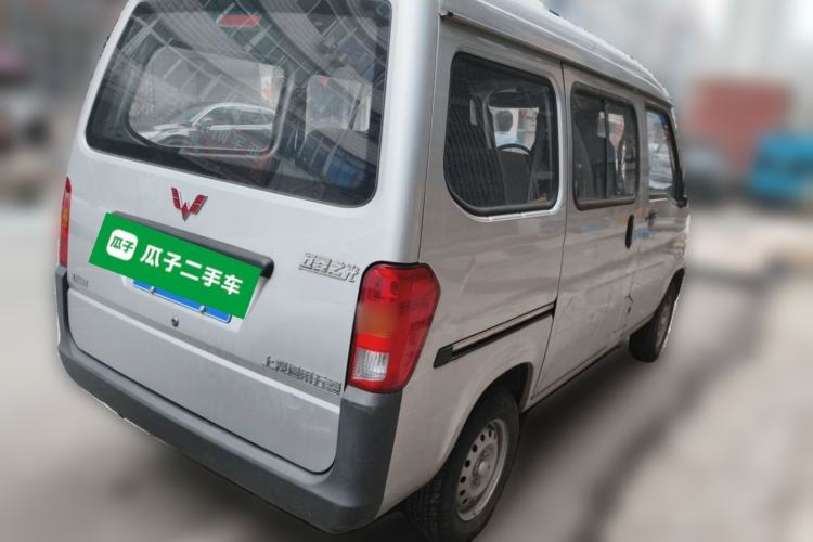 Used Wuling Zhiguang 2023 1.5L Practical Version 5/7 Seats Rear Right 45 Deg