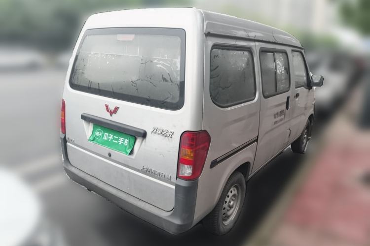 Used Wuling Zhiguang 2023 1.5L Practical Version 5/7 Seats Rear Right 45 Deg