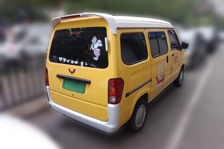Used Wuling Zhiguang 2023 1.5L Practical Version 5/7 Seats Rear Right 45 Deg
