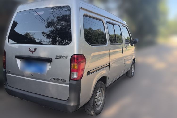Used Wuling Zhiguang 2023 1.5L Practical Version 5/7 Seats Rear Right 45 Deg