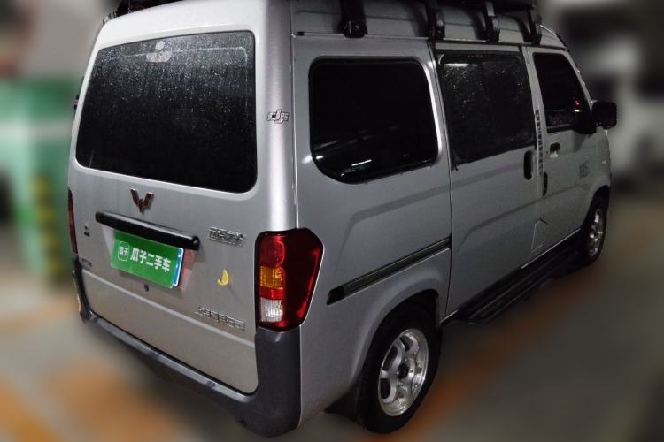 Used Wuling Zhiguang 2023 1.5L Practical Version 5/7 Seats Rear Right 45 Deg