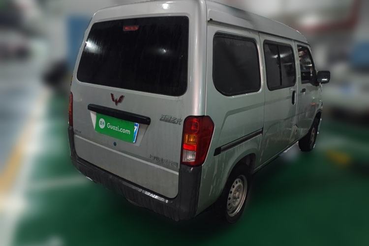 Used Wuling Zhiguang 2023 1.5L Practical Version 5/7 Seats Rear Right 45 Deg