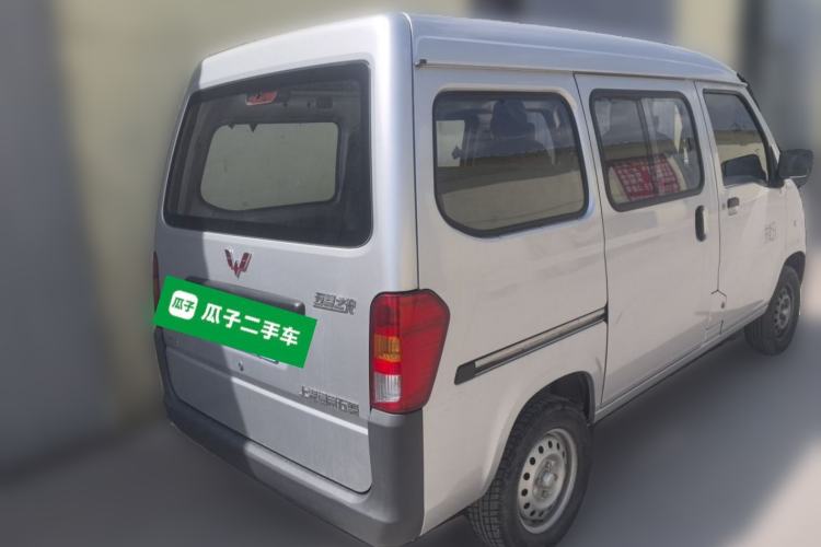 Used Wuling Zhiguang 2023 1.5L Practical Version 5/7 Seats Rear Right 45 Deg