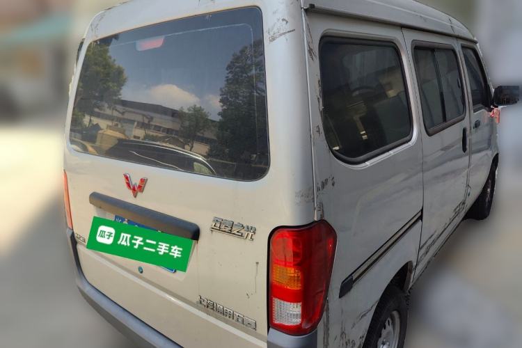 Used Wuling Zhiguang 2023 1.5L Practical Version 5/7 Seats Rear Right 45 Deg