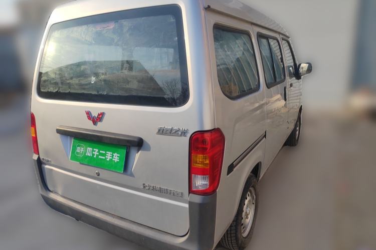 Used Wuling Zhiguang 2023 1.5L Practical Version 5/7 Seats Rear Right 45 Deg