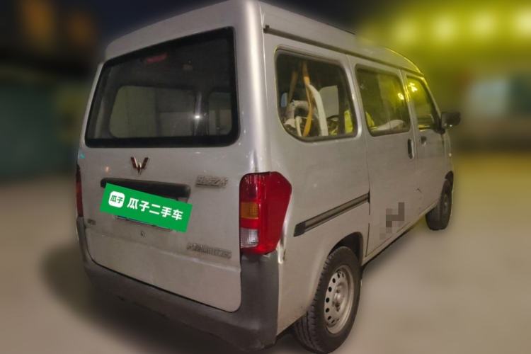 Used Wuling Zhiguang 2023 1.5L Practical Version 5/7 Seats Rear Right 45 Deg