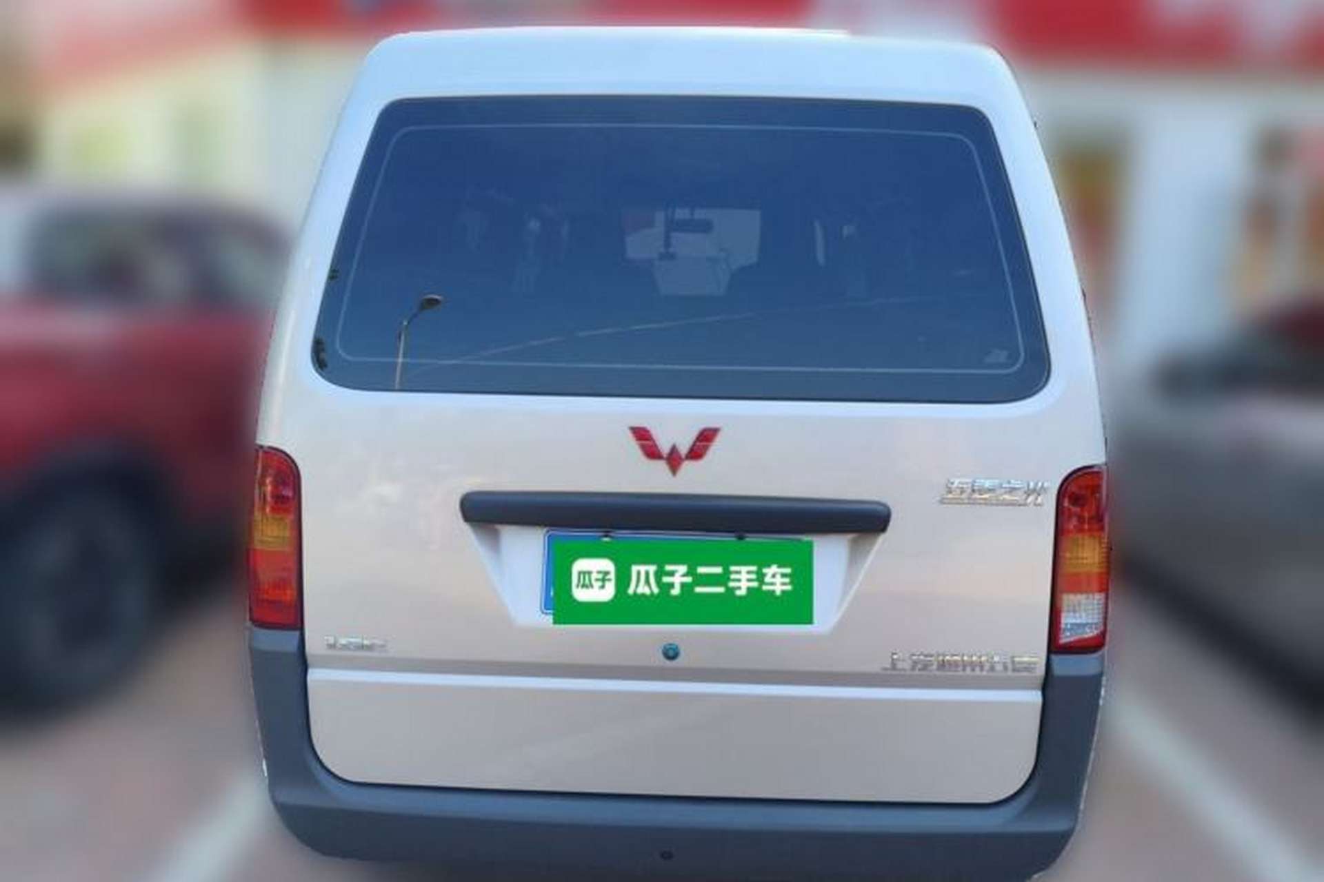 Used Wuling Zhiguang 2023 1.5L Practical Version 5/7 Seats Rear
