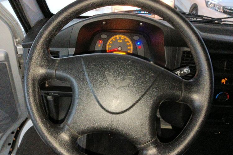 Used Wuling Zhiguang 2023 1.5L Utility Version with Enclosed Windows 2 Seats Steering Wheel