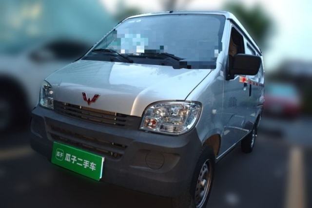 Used Wuling Zhiguang 2023 1.5L Utility Version with Enclosed Windows 2 Seats