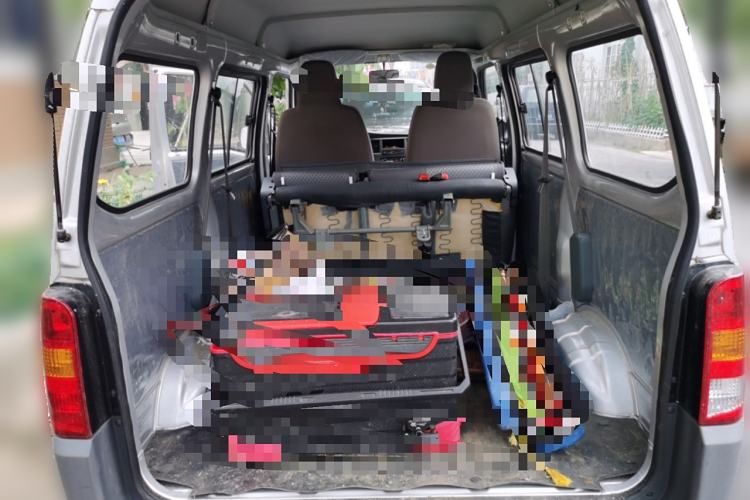Used Wuling Zhiguang 2023 1.5L Practical Version 5/7 Seats Trunk