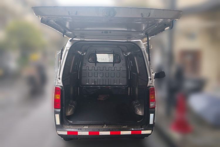 Used Wuling Zhiguang 2023 1.5L Utility Version with Enclosed Windows 2 Seats Trunk