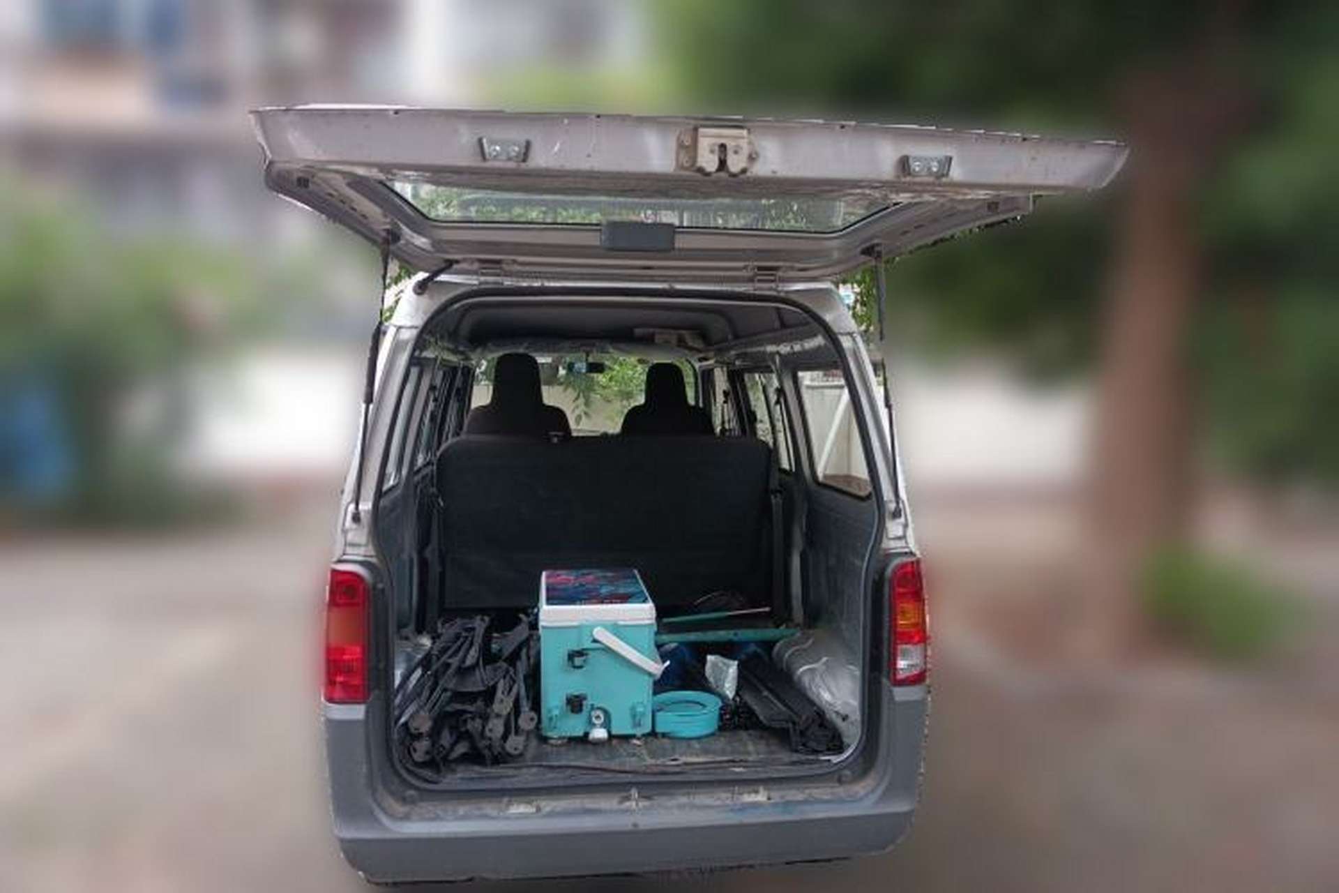 Used Wuling Zhiguang 2023 1.5L Practical Version 5/7 Seats Trunk