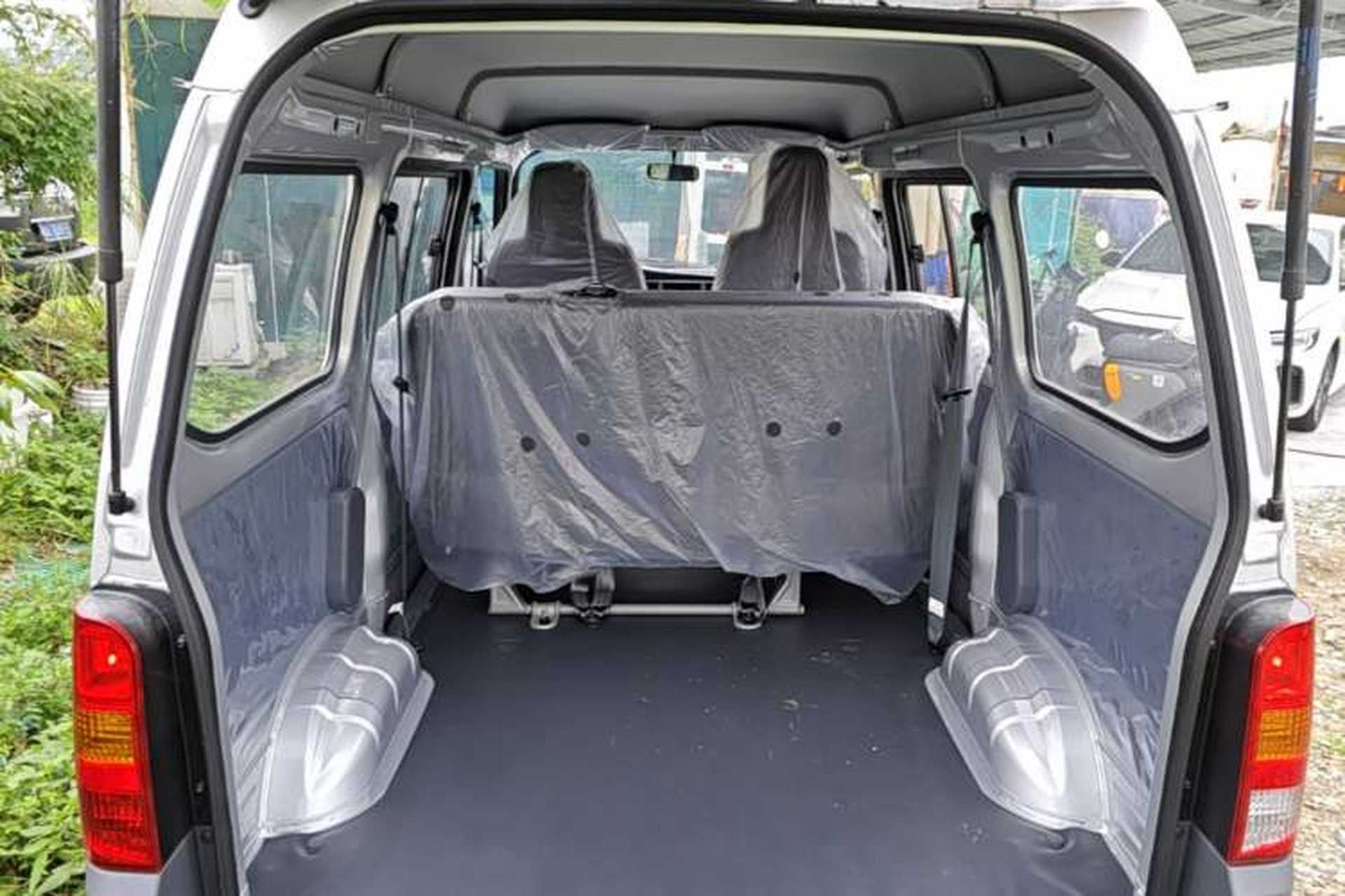 Used Wuling Zhiguang 2023 1.5L Practical Version 5/7 Seats Trunk