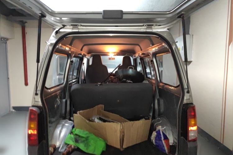 Used Wuling Zhiguang 2023 1.5L Practical Version 5/7 Seats Trunk