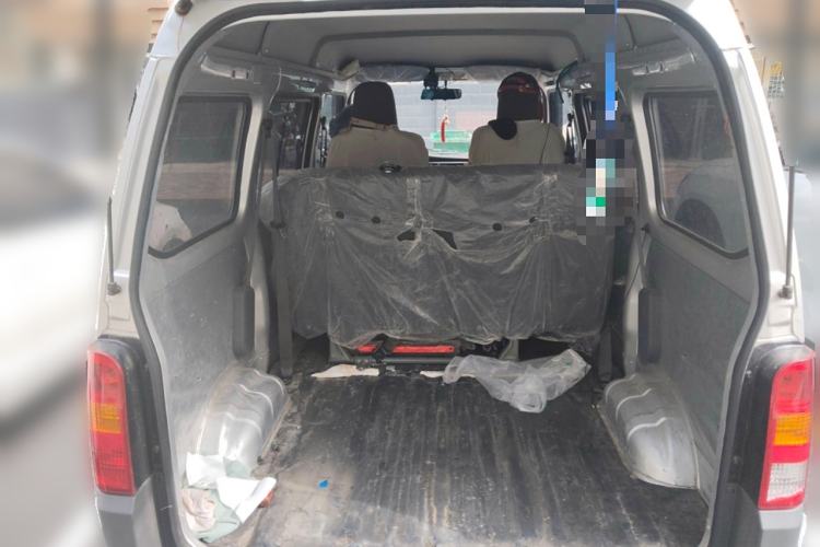 Used Wuling Zhiguang 2023 1.5L Practical Version 5/7 Seats Trunk