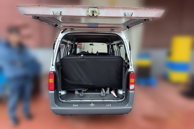 Used Wuling Zhiguang 2023 1.5L Practical Version 5/7 Seats Trunk