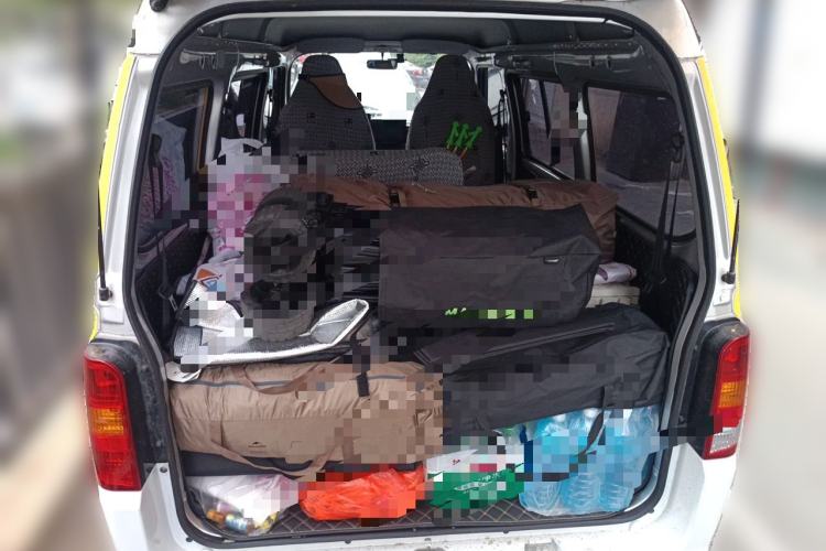 Used Wuling Zhiguang 2023 1.5L Practical Version 5/7 Seats Trunk