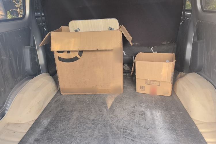 Used Wuling Zhiguang 2023 1.5L Practical Version 5/7 Seats Trunk