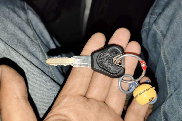 Used Wuling Zhiguang 2023 1.5L Practical Version 5/7 Seats Vehicle Key