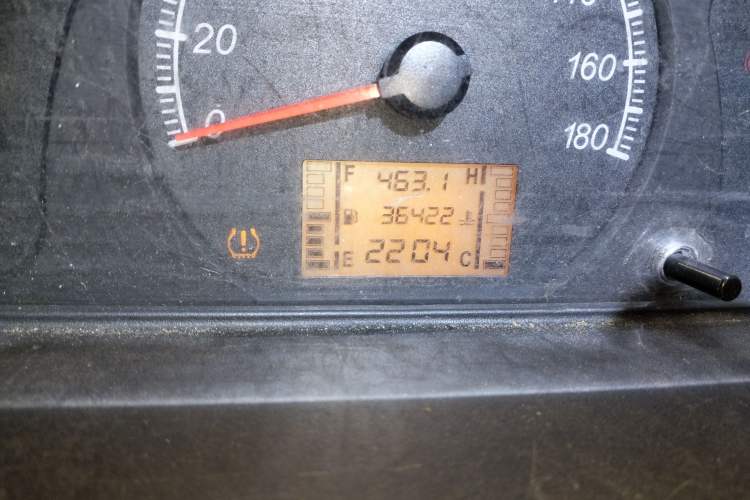 Used Wuling Zhiguang 2023 1.5L Practical Version 5/7 Seats Odometer Close Up